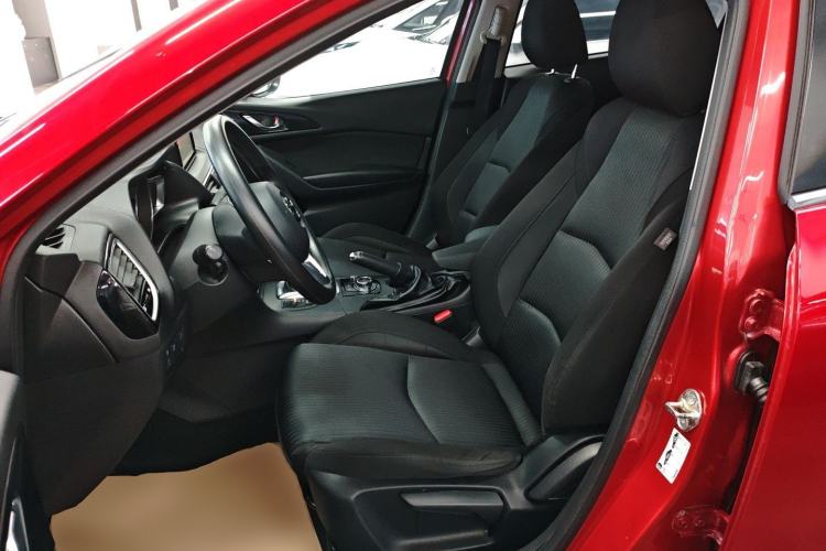 Used Mazda 3 Axela 2016 Sedan 1.5L Automatic Comfort Model Left Front Seat