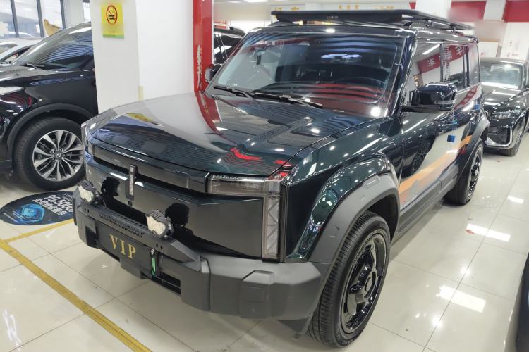 Used iCAR 03 2024 501km Four-wheel Drive Long-Range Advanced Version