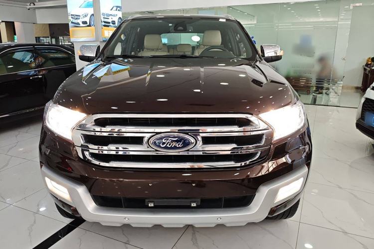 Used Ford Everest 2016 2.0T Gasoline Automatic 4x4 Flagship Edition