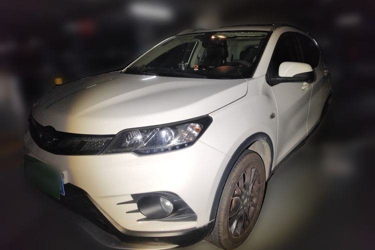 Used Soueast DX3 2018 1.5L Manual Flagship Edition