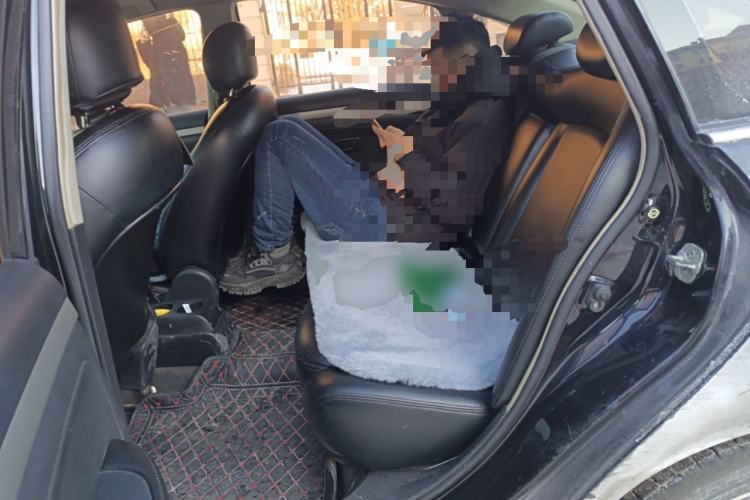 Used Nissan Sylphy 2016 Classic 1.6XE Manual Comfort Edition Left Rear Seat