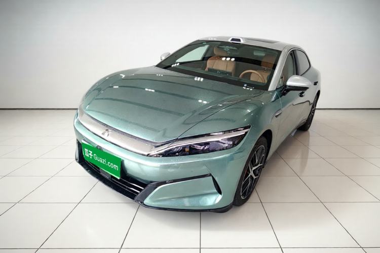 Used BYD Han L 2025 EV Four-Wheel Drive LiDAR Flagship Model Guazi used car, China used car export, Used car for sale, Used cars, Cheapest cars for sale