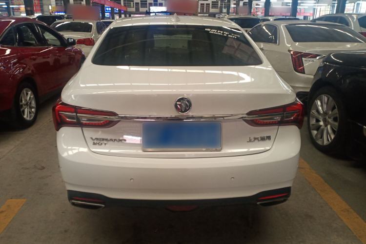 Used Buick Verano 2020 20T CVT Leading Edition Rear