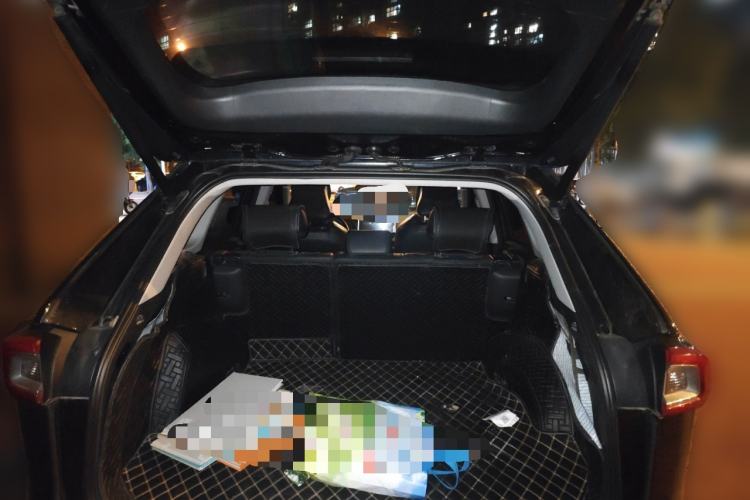 Used Toyota Wildlander 2021 2.0L CVT Two-Wheel Drive Luxury Edition Trunk