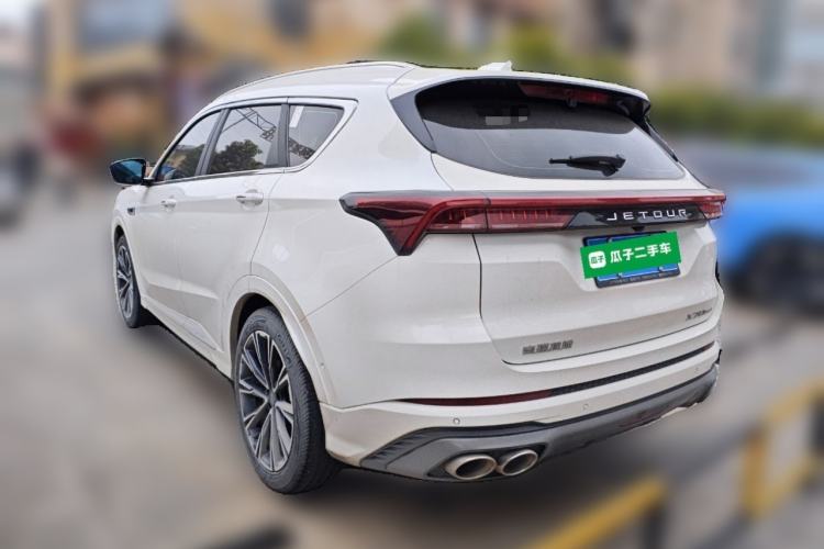 Used JETOUR X70 PLUS 2021 Zhuge 1.6T DCT Wolong 5-Seater