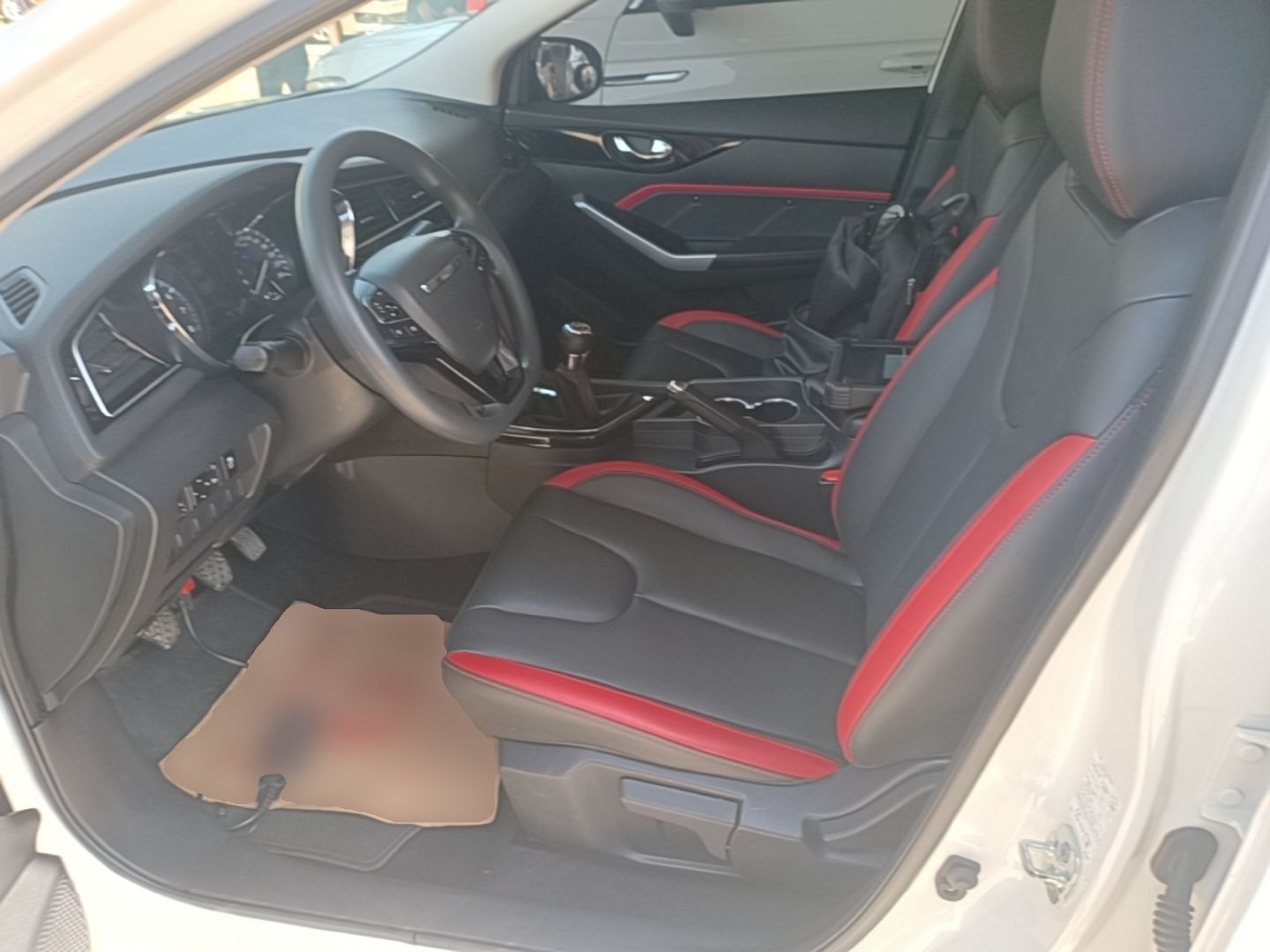 Interior delantero