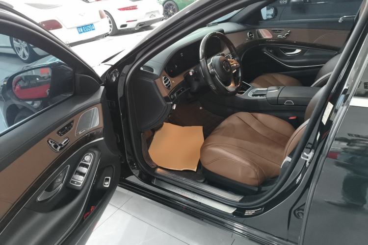 Used Mercedes-Benz S-Class 2020 S 350 L Exclusive Edition Prestige Collection Driver Seat