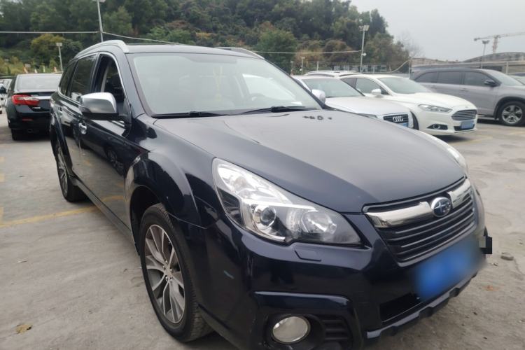 Used Subaru Outback 2014 2.5i Yashang Deluxe Edition