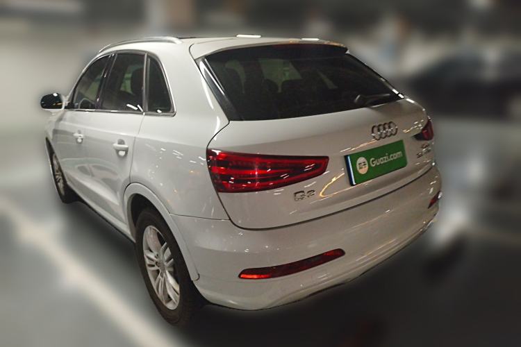 Used Audi Q3 2015 35 TFSI Comfort Model Rear Left 45 Deg