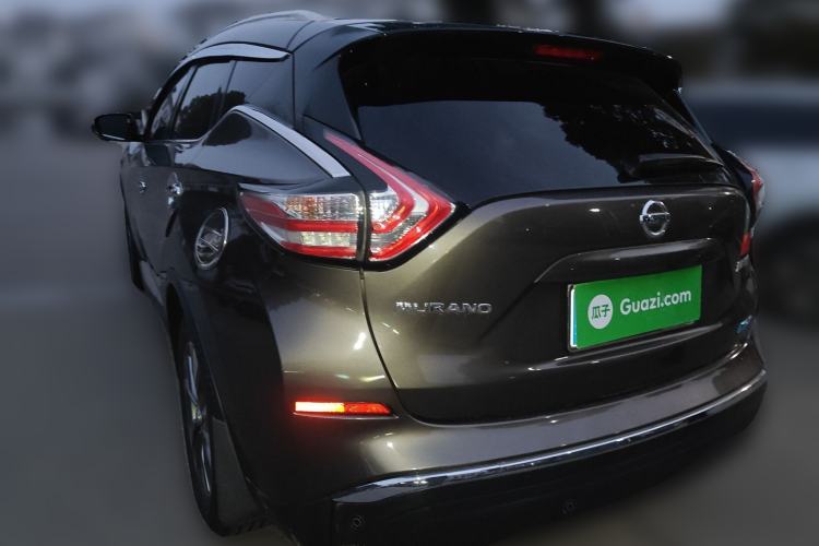 Used Nissan Murano 2019 2.5L XL Two-Wheel Drive SmartConnect Luxury Edition China V Standard Rear Left 45 Deg