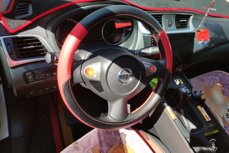 Used Nissan Sylphy 2022 Classic 1.6XE CVT Comfort Edition Steering Wheel