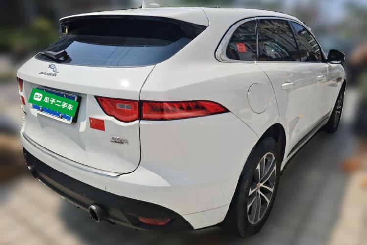 Used Jaguar F-PACE 2016 3.0 SC Four-Wheel Drive R-Sport Sport Edition