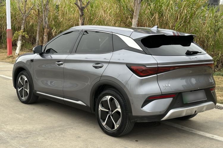 Used BYD Yuan PLUS 2025 Intelligent Driving Version 510 KM Beyond-Grade Edition