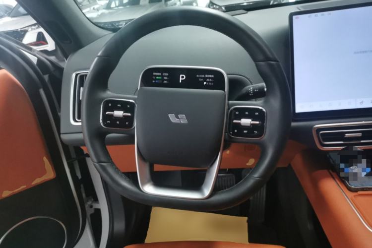 Used Li Auto L6 2024 Pro Model Steering Wheel