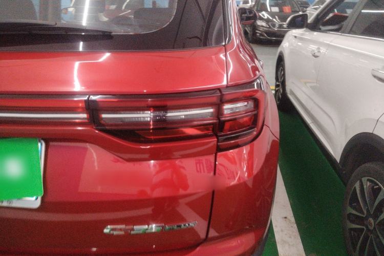 Used CHANGAN CS35PLUS 2018 1.6L Automatic Changlian Edition China V Standard Exterior 3