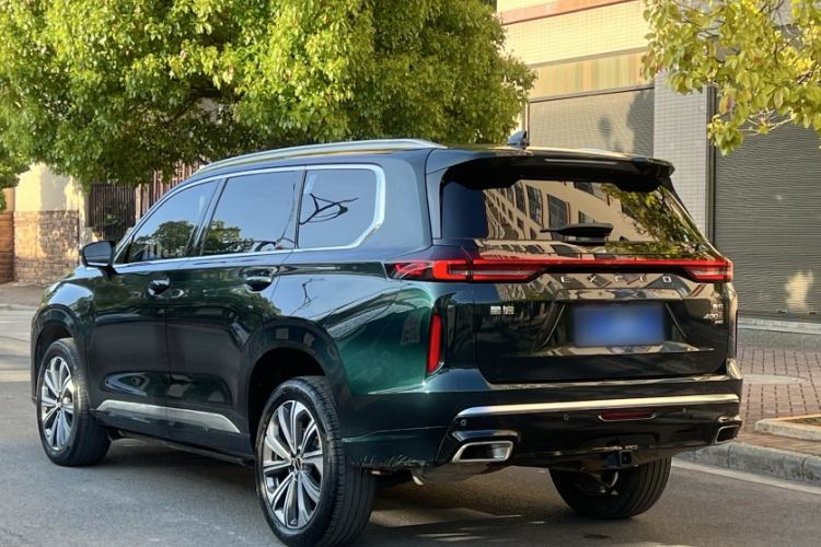 Used EXEED Lanyue 2023 400T Four-Wheel Drive StarRui Edition 7 Seats