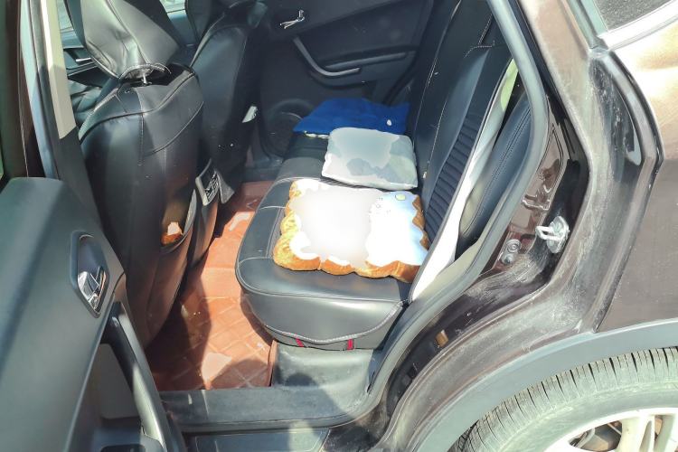 Used GAC Trumpchi GS5 2014 2.0L Automatic Two-Wheel Drive Anniversary Value Edition Left Rear Seat