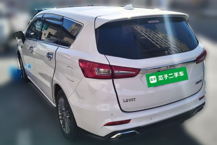 Used Lifan Auto Xuanlang 2017 1.8L Manual Utility Model Rear Left 45 Deg