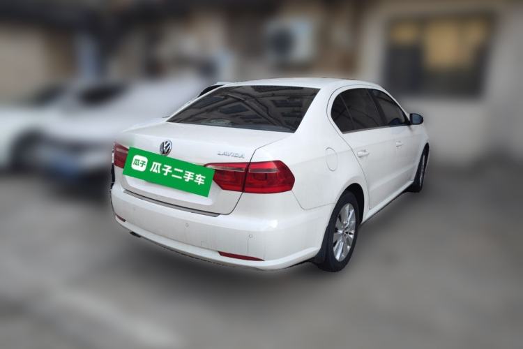 Used Volkswagen Lavida 2013 Restyled Classic 1.6L Manual Comfort Edition Rear Right 45 Deg