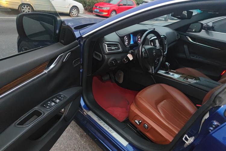 Used Maserati Ghibli 2014 3.0T Standard Edition