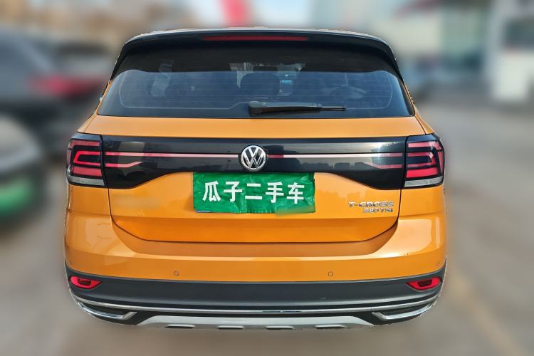 Used Volkswagen T-Cross 2019 280TSI DSG Comfort Edition Rear