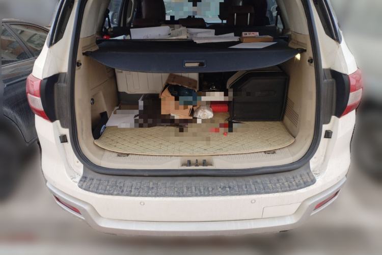 Used Ford Everest 2017 2.0T Gasoline Automatic 4x4 Elite Edition 5 Seats
