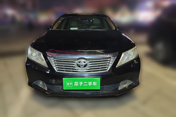 Used Toyota Camry 2012 2.5G Luxury Edition Front