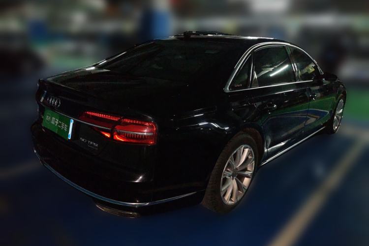 Used Audi A8 2016 A8L 45 TFSI quattro Luxury Edition Rear Right 45 Deg