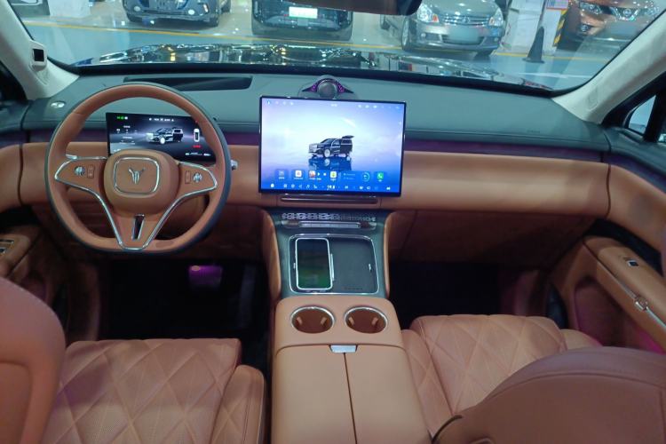 Used VOYAH Titan 2026 Model Max+ Center Console