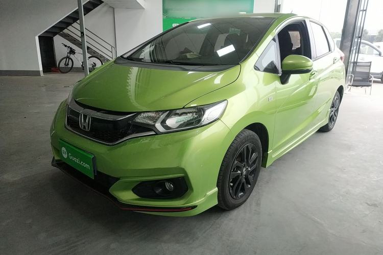 Used Honda Fit 2018 1.5L CVT Trendy Run+ Edition