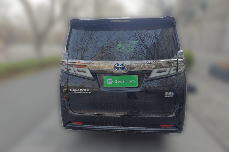 Used Toyota Vellfire 2020 Dual-Engine 2.5L HV Prestige Edition Rear