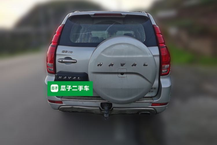 Used Haval H9 2015 2.0T Four-Wheel Drive Luxury 7-Seater
