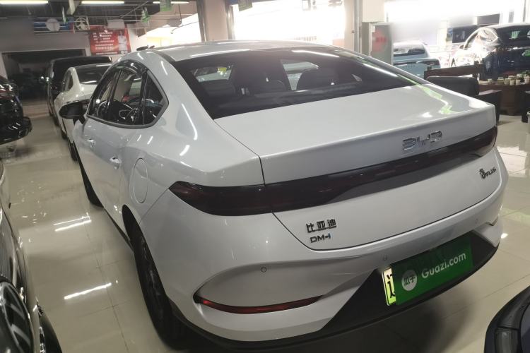 Used BYD Qin PLUS 2025 DM-i Smart Drive 55KM Leading Model
