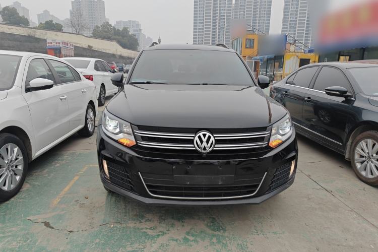 Used Volkswagen Tiguan L 2016 280TSI Automatic Two-Wheel-Drive Silk Road Style Edition