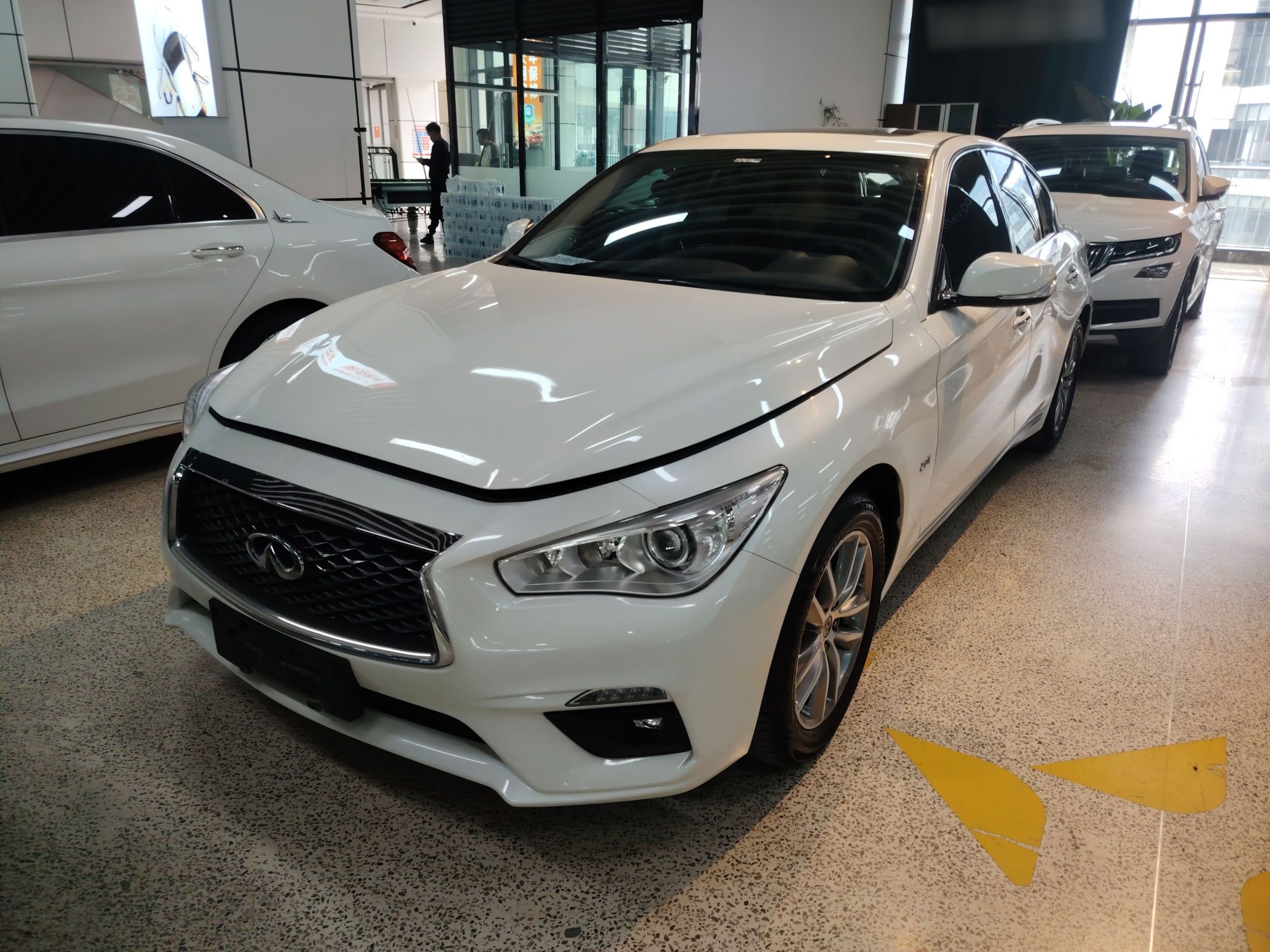 Parte inferior delantera