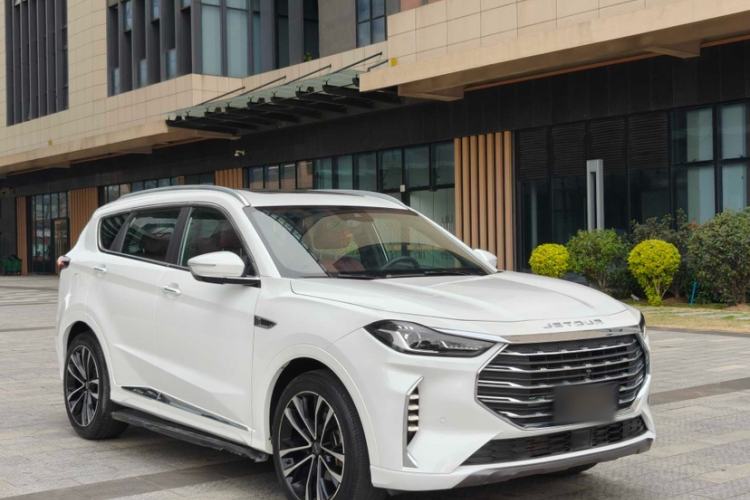 Used JETOUR X70 PLUS 2021 1.6T DCT Base 5-Seater
