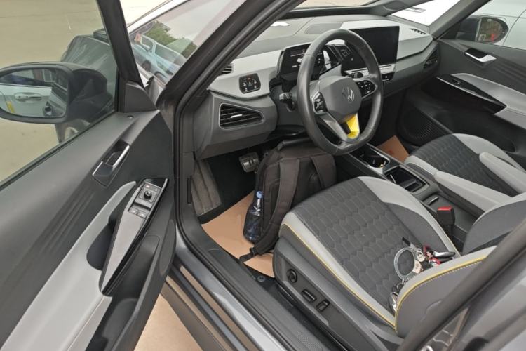 Used Volkswagen ID.3 2021 Pro Smart Edition Driver Seat