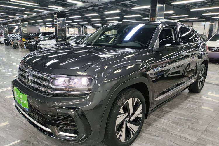 Used Volkswagen Teramont X 2021 530 V6 Four-Wheel Drive Prestige Luxury Edition