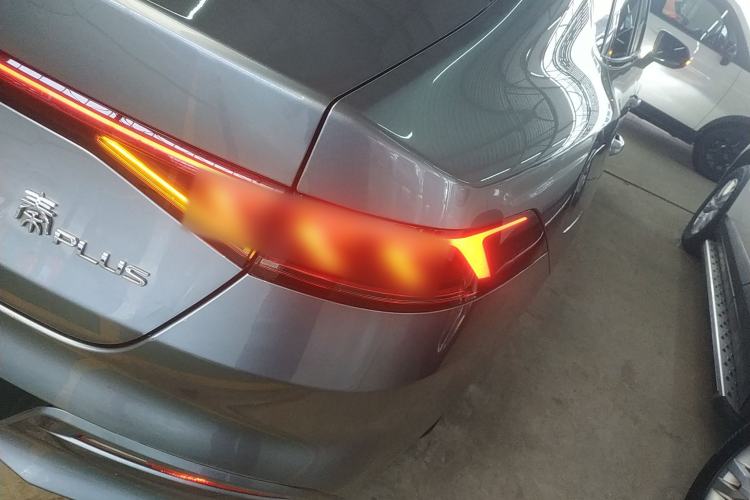 Used BYD Qin PLUS 2023 Champion Edition DM-i 55KM Leading Model