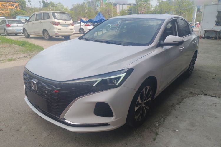 Used CHANGAN Eado 2021 PLUS Blue Whale NE 1.4T GDI DCT Flagship Model