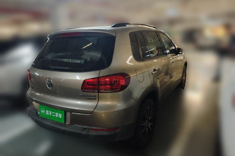 Used Volkswagen Tiguan 2014 1.8TSI Automatic 2WD 30th Anniversary Edition Rear Right 45 Deg