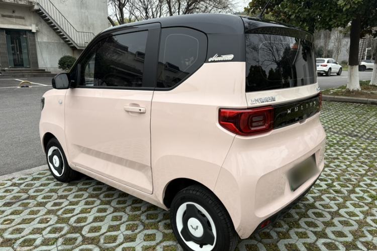 Used Wuling Hongguang MINIEV 2021 Macaron Premium Model – Lithium Iron Phosphate Exterior 5