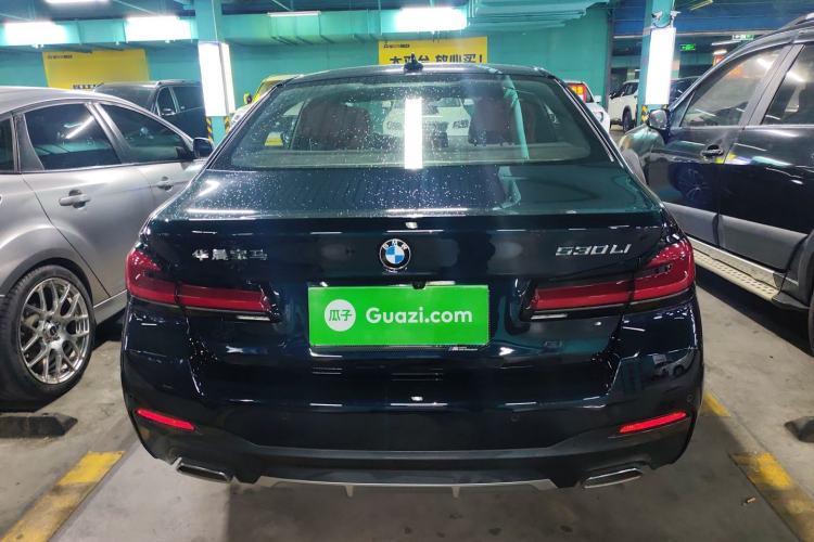 Used BMW 5 Series 2023 530Li Leading Model M Sport Package Rear