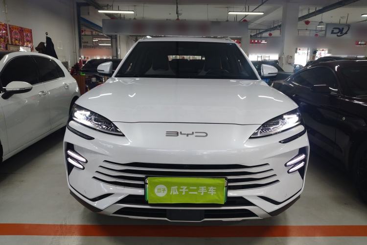 Used BYD Song PLUS New Energy 2023 Champion Edition DM-i 110KM Flagship Model Front