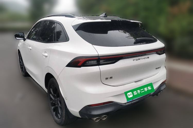 Used FORTHING T5 EVO 2021 1.5TD DCT Glory Edition