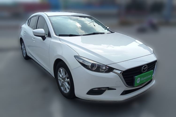 Used Mazda 3 Axela 2017 Sedan 1.5L Automatic Comfort Model China VI Standard Front Right 45 Deg