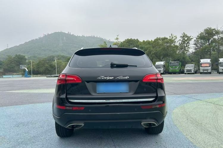 Used Zotye T600 2016 Sport Edition 2.0T DCT Luxury Model