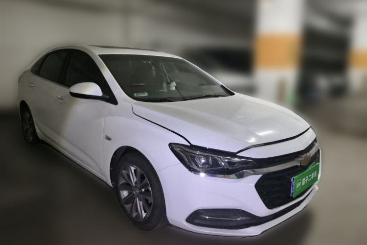 Used Chevrolet Monza 2021 320 Automatic Enjoyment Sunroof Edition Front Right 45 Deg