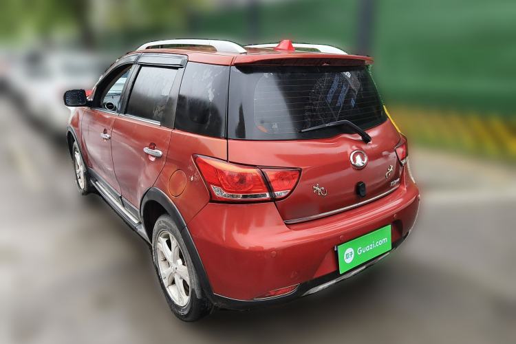 Used Great Wall M4 2012 1.5L Manual Luxury Version