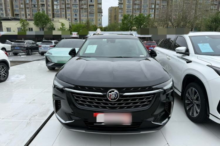 Used Buick Envision 2022 Encore Plus 652T Five-Seat All-Wheel-Drive Luxury Model